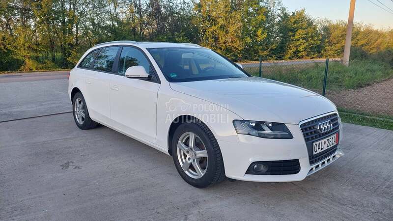 Audi A4 2009 photo 4