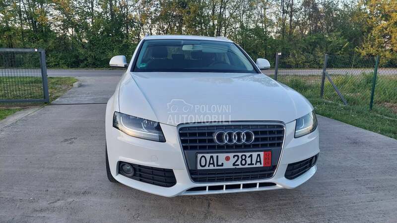 Audi A4 2009 photo 3