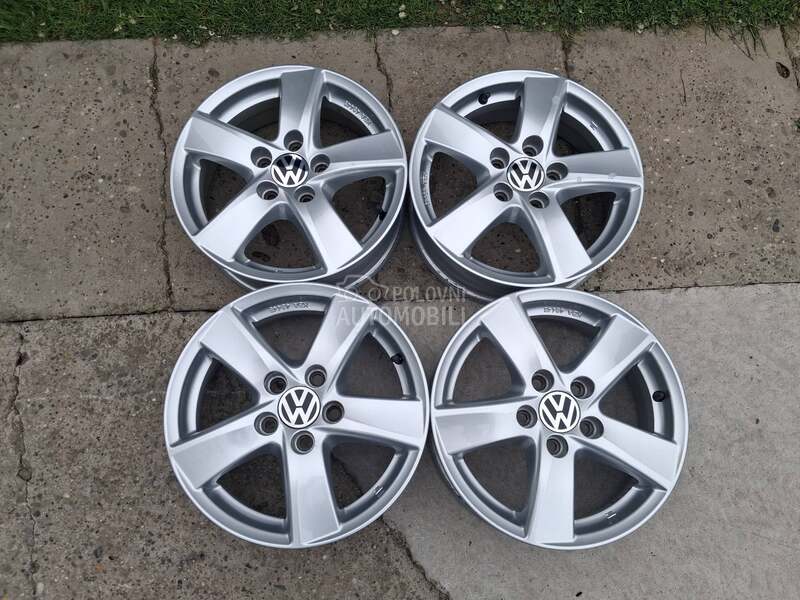 Aluminijumske felne VW SKODA SEAT 14" 5 x 100