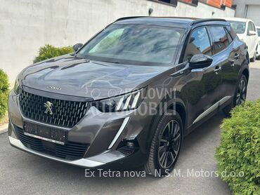 Peugeot 2008 GT 3D/Kamera/AT8, 16.490 €, 2021. Džip/SUV, Benzin | 1199 cm3, 121.428 km, 96kW (131 KS), Automatski / poluautomatski, 4/5 vrata, 5 sedišta, Čukarica