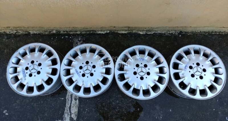 Aluminijumske felne Mercedes Benz 16" 5 x 112