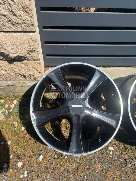 Aluminijumske felne DELTA 20" 6 x 139.7