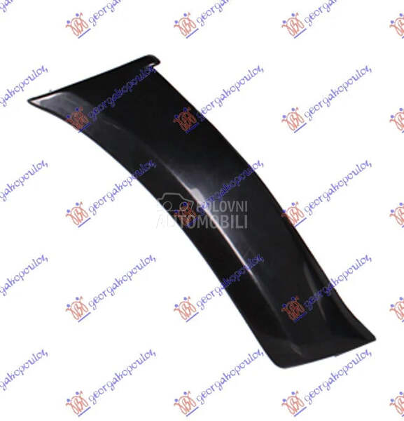 Rub za Isuzu D-Max od 2002. do 2007. god.