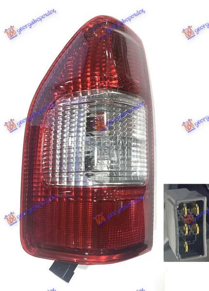 Stop svetlo za Isuzu D-Max od 2002. do 2007. god.