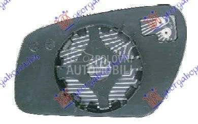 Staklo za retrovizor za Ford Focus od 2004. do 2008. god.