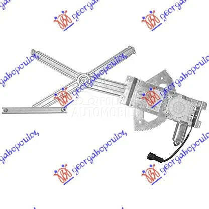 Podizac stakla za Opel Astra F od 1995. do 1999. god.