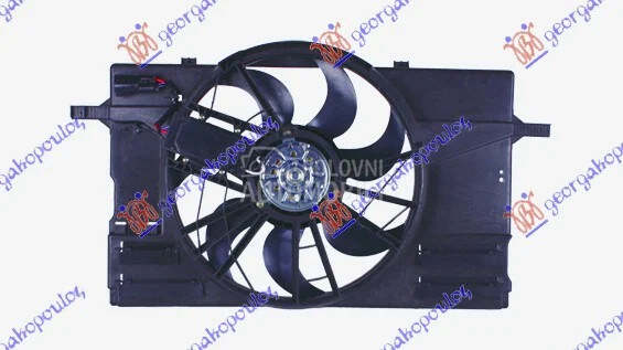 Ventilator hladnjaka za Volvo V50 od 2004. do 2007. god.