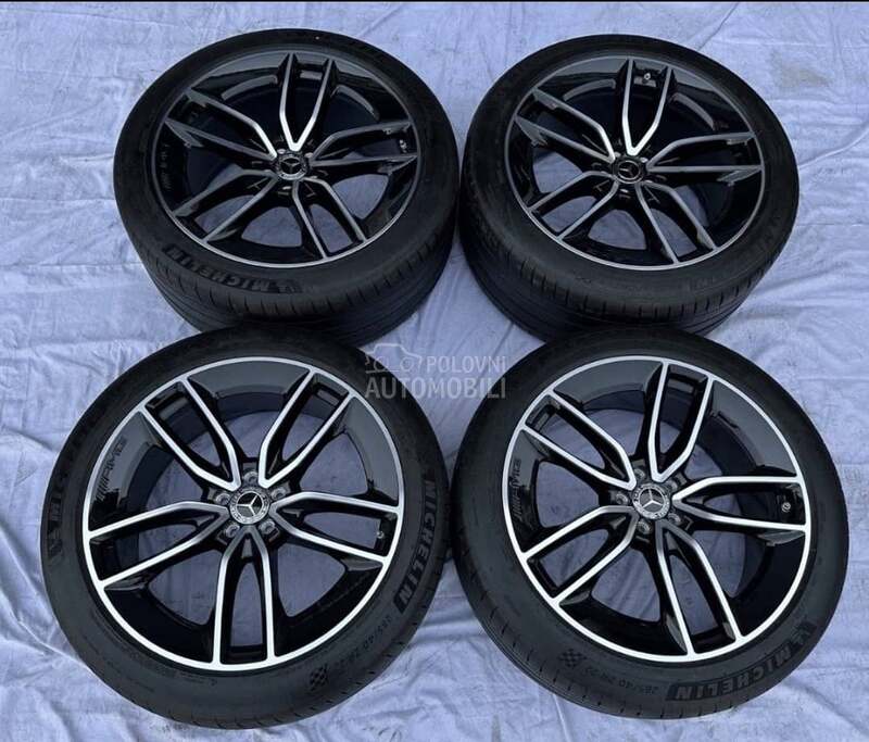 Aluminijumske felne GLE GLS AMG 22" 5 x 112