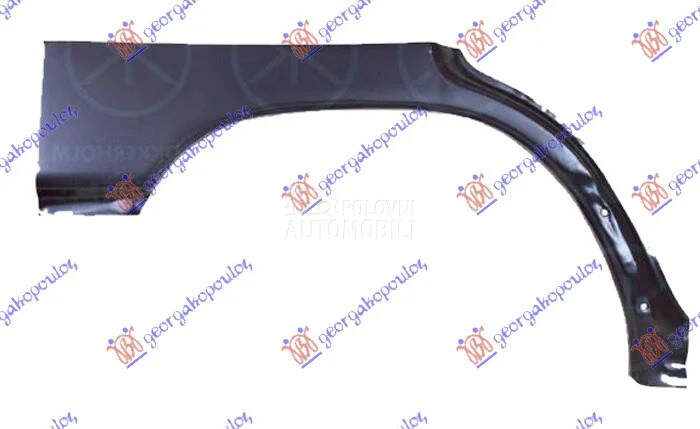Rub za Subaru Forester od 2002. do 2008. god.