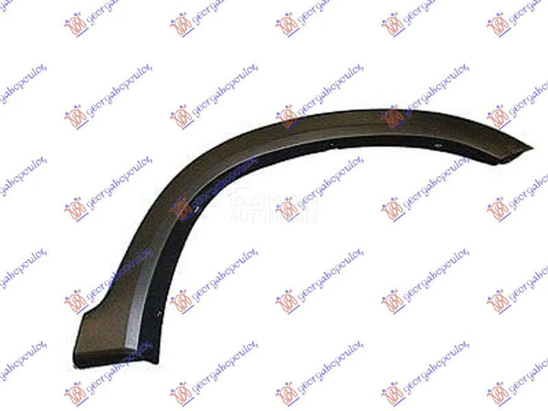 Rub za Honda CR-V od 2002. do 2007. god.