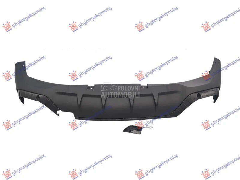 Difuzor za MG HS od 2021. do 2026. god. - 10922776