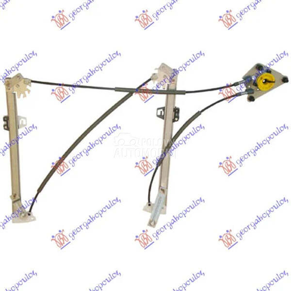 Podizac stakla za Audi A1 od 2010. do 2014. god. - 8X3837461A