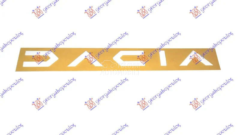 Znak za Dacia Jogger od 2022. do 2026. god. - 908903544R
