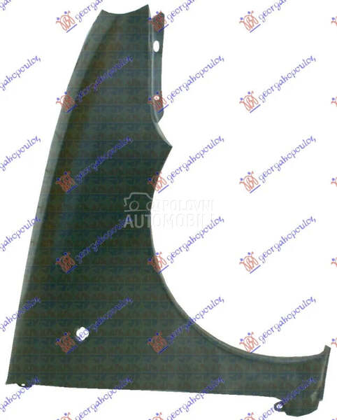 Krilo za Fiat Seicento od 2001. do 2006. god.