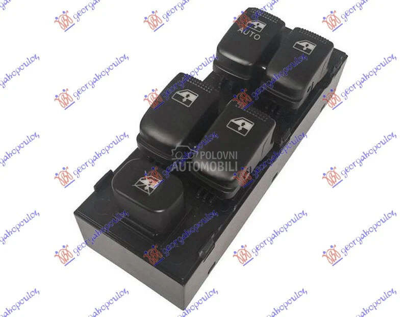 Prekidac podizaca stakla za Hyundai Matrix od 2008. do 2010. god. - 0K2FA66350