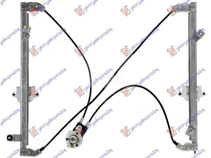 Podizac stakla za Citroen Berlingo od 1996. do 2002. god.