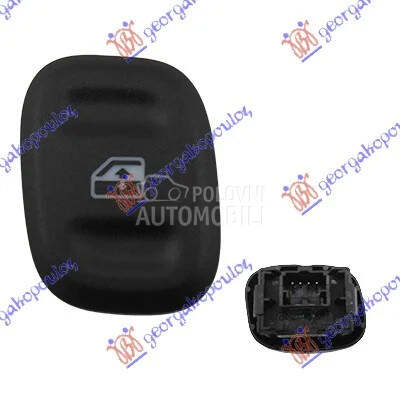 Prekidac podizaca stakla za Fiat Panda od 2012. do 2026. god.