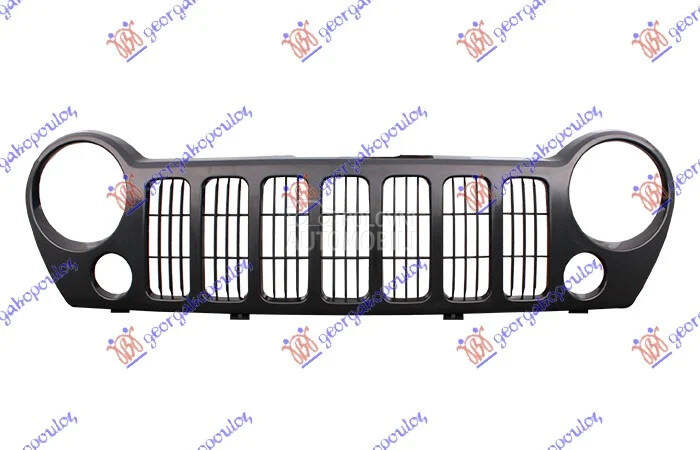 Maska za Jeep Cherokee od 2002. do 2008. god.
