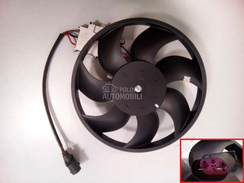 Ventilator hladnjaka za Porsche Cayenne od 2003. do 2010. god.