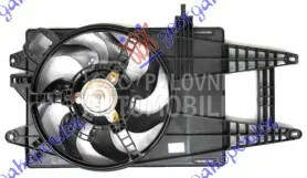 Ventilator hladnjaka za Lancia Musa od 2003. do 2013. god.