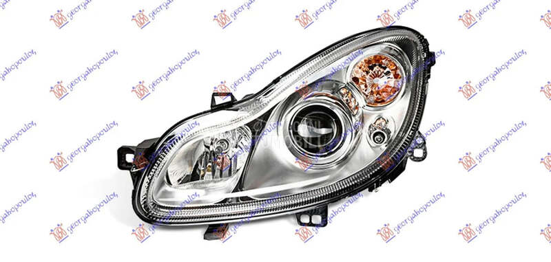 Far za Smart ForTwo od 2012. do 2014. god. - A4518200159