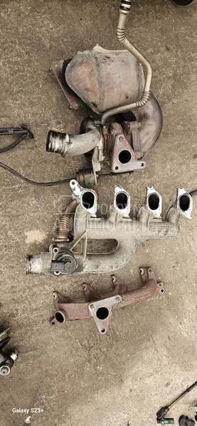 USISNA EGR TURBINA za Renault Scenic