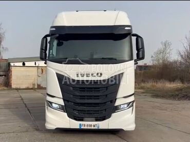 Iveco SWAY 460 CNG LNG, 22.500 €, 2020. , 547.238 km, Tegljač, Benzin + Metan (CNG), 12700 cm3, Automatski menjač, Beograd