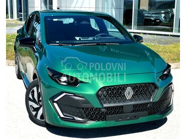Renault Clio evolution TCe 115, Na upit, 2026. Hečbek, Benzin | 1199 cm3, 0 km, 85kW (116 KS), Manuelni 6 brzina, 4/5 vrata, 5 sedišta, Čačak