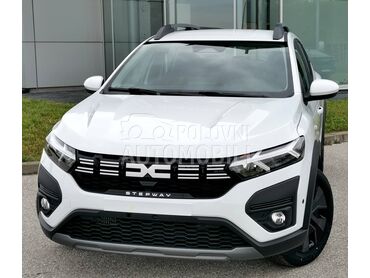 Dacia Stepway EXPRESSION ECO-G 100, 17.200 €, 2025. Džip/SUV, Benzin + Gas (TNG) | 999 cm3, 0 km, 67kW (91 KS), Manuelni 6 brzina, 4/5 vrata, 5 sedišta, Čačak