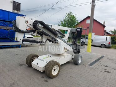 Nifty HR 12 NE, Po dogovoru, 2014. , Zglobne platforme, Elektro, Valjevo