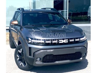 Dacia Duster EXTREME ECO-G 100, Na upit, 2025. Džip/SUV, Benzin + Gas (TNG) | 999 cm3, 0 km, 74kW (101 KS), Manuelni 6 brzina, 4/5 vrata, 5 sedišta, Čačak