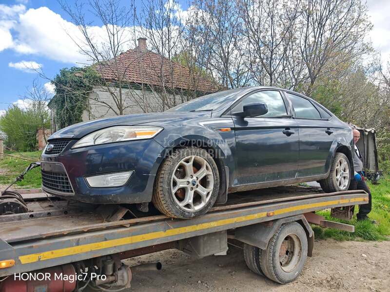 Ford Mondeo 1.8d 2010. god. -  kompletan auto u delovima