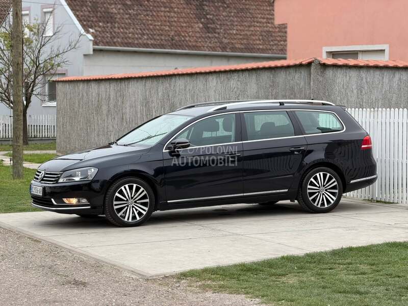 Volkswagen Passat 2012 photo 3