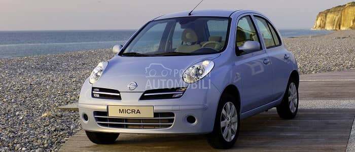 Brava za Nissan Micra