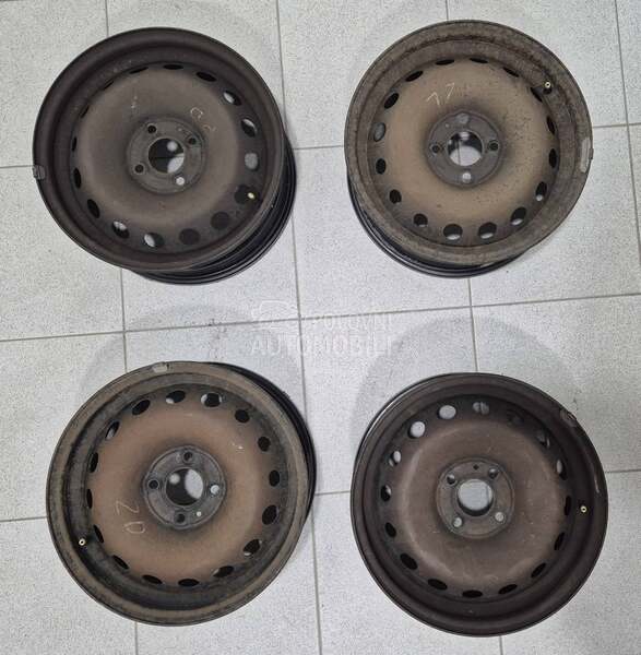 Čelične felne  15" 4 x 100