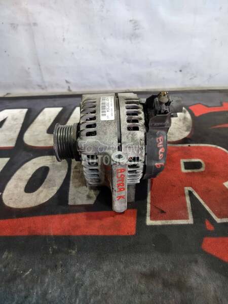 Alternator za Opel Astra K od 2015. do 2019. god.