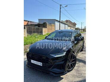 Audi Q8 50tdi S line (može zamena), 54.500 €, 2019. Džip/SUV, Dizel | 2967 cm3, 147.000 km, 210kW (286 KS), Automatski / poluautomatski, 4/5 vrata, 5 sedišta, Beograd