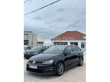 Volkswagen Golf 7 DSG Rline (može zamena), Po dogovoru, 2014. Karavan, Dizel | 1968 cm3, 225.848 km, 110kW (150 KS), Automatski / poluautomatski, 4/5 vrata, 5 sedišta, Preševo