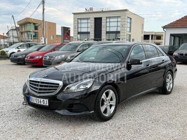 Mercedes Benz E 200  (može zamena), Po dogovoru, 2013. Limuzina, Dizel | 2143 cm3, 351.941 km, 100kW (136 KS), Automatski / poluautomatski, 4/5 vrata, 5 sedišta, Preševo