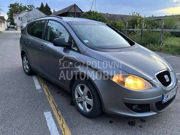 Seat Altea XL 1.9 TDI (može zamena), 3.990 €, 2008. Monovolumen (MiniVan), Dizel | 1896 cm3, 284.000 km, 77kW (105 KS), Manuelni 5 brzina, 4/5 vrata, 5 sedišta, Sremska Mitrovica