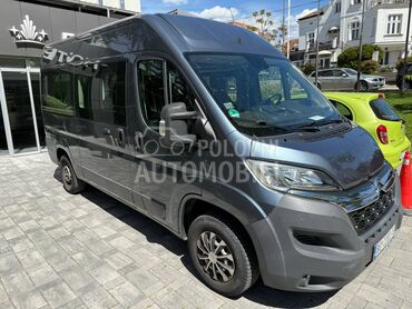 Citroen Jumper 2.0 HDI (može zamena), 16.000 €, 2017. , 340.000 km, Putnički kombi, Dizel, 2000 cm3, Manuelni menjač, Savski Venac