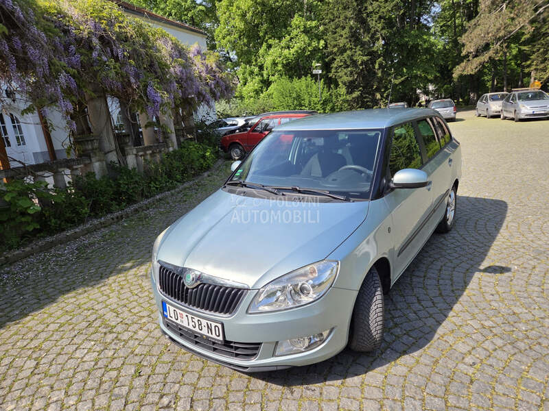 Skoda Fabia 2010 photo 2