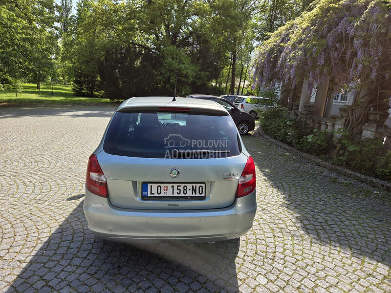 Skoda Fabia 2010 photo 5