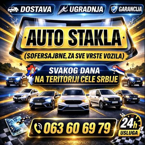 Auto stakla za Audi SQ2, SQ5, SQ6 e-tron ...