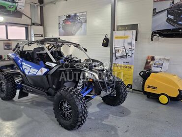 Can-Am Maverick X3 RS Smart Shox (može zamena), 35.000 €, 2022. , 925 cm3, 2.600 km, 147kW (200 KS), ATV / Quad, Kruševac