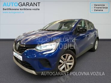 Renault Captur 1.0, 12.790 €, 2022. Džip/SUV, Benzin | 999 cm3, 146.200 km, 66kW (90 KS), Manuelni 6 brzina, 4/5 vrata, 5 sedišta, Čačak