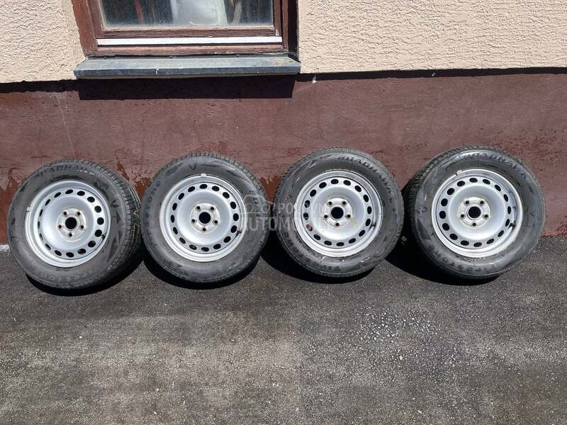 Čelične felne VW Original 15" 5 x 112