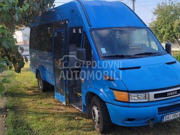 Iveco Daily65c15v, 5.500 €, 2002. , 529.589 km, 3 vrata, 20, Dizel, 125kW (170 KS), Manuelni menjač, Beljin