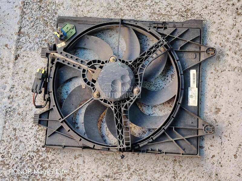 Ventilator motora za Fiat Panda