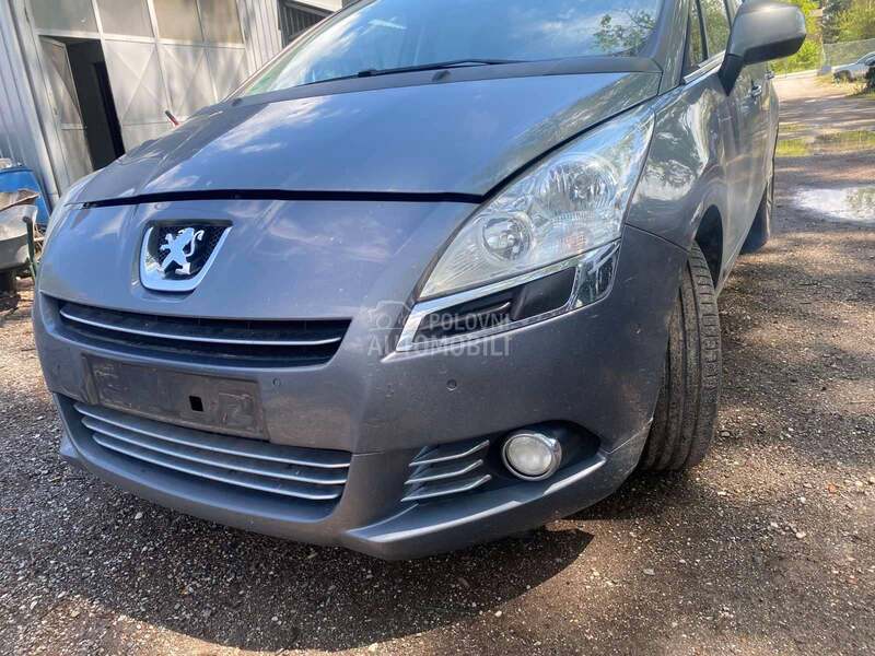 Branik, farovi, hauba, krila za Peugeot 5008 od 2009. do 2013. god.
